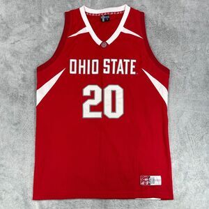 Ohio State Buckeyes #20 Greg Oden Basketball Jersey Silver Knight